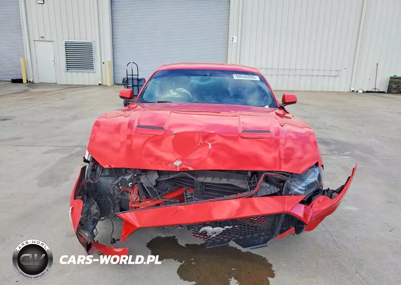2020 Ford Mustang Gt VIN:1FA6P8CF5L5136027 - 5