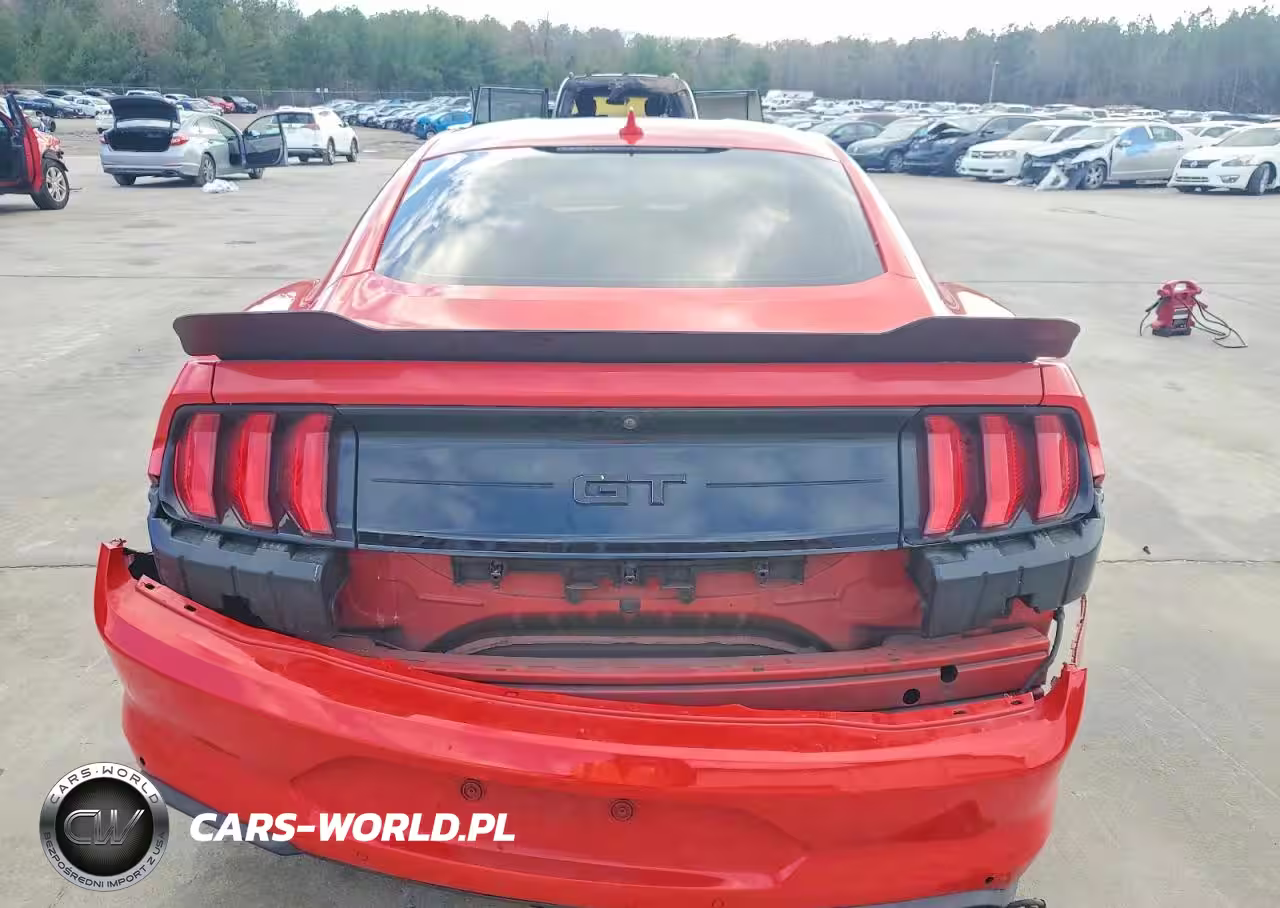 2020 Ford Mustang Gt VIN:1FA6P8CF5L5136027 - 6