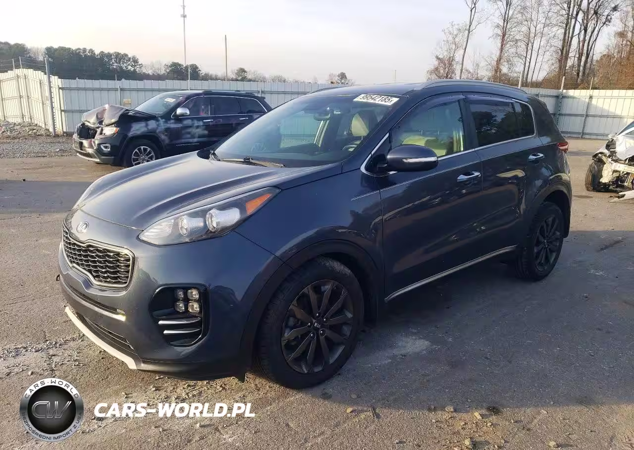 2019 Kia Sportage Ex
