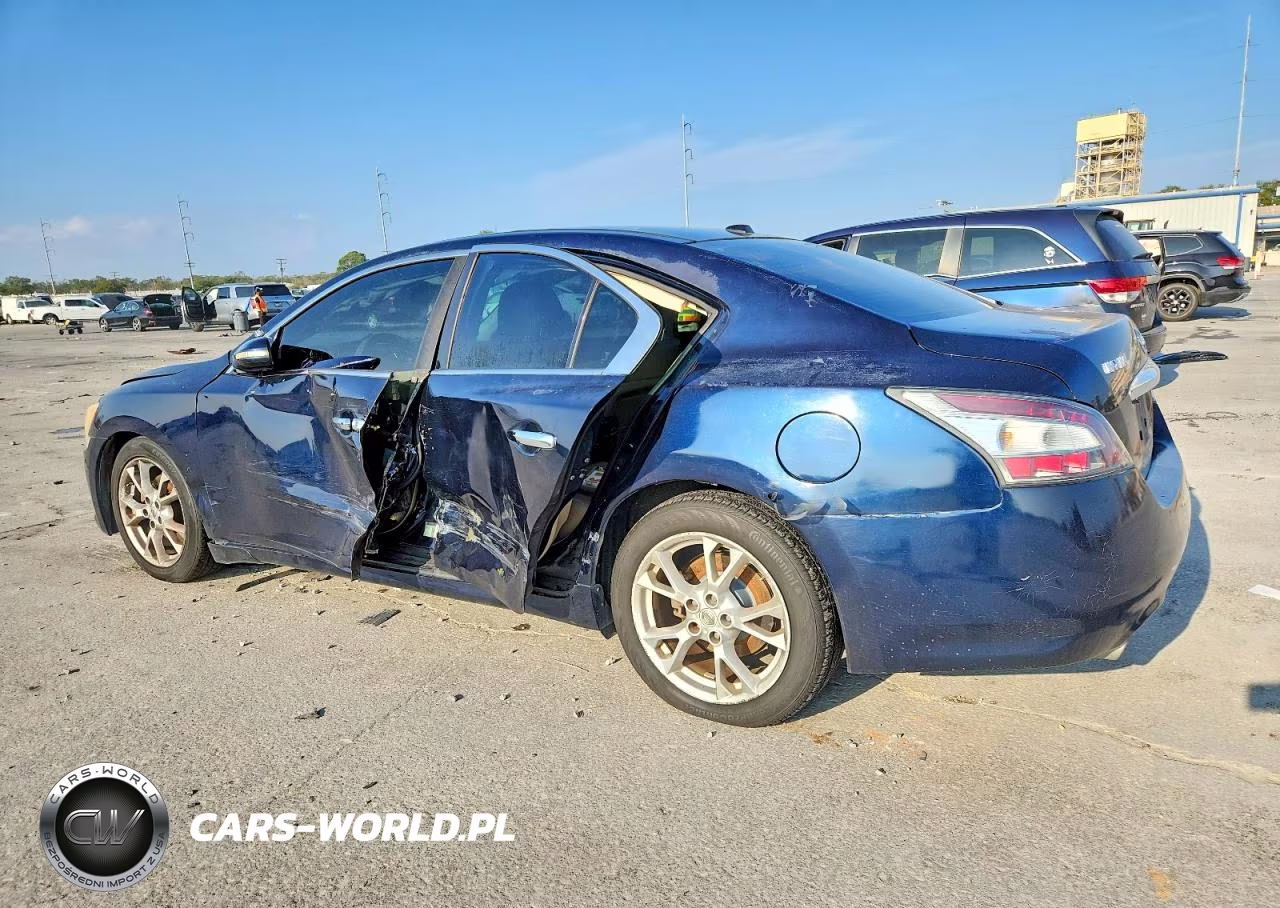 2013 Nissan Maxima VIN:1N4AA5AP5DC809160 - 2