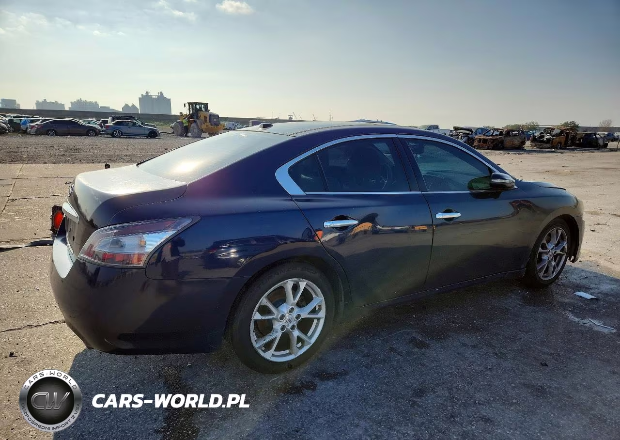 2013 Nissan Maxima VIN:1N4AA5AP5DC809160 - 3