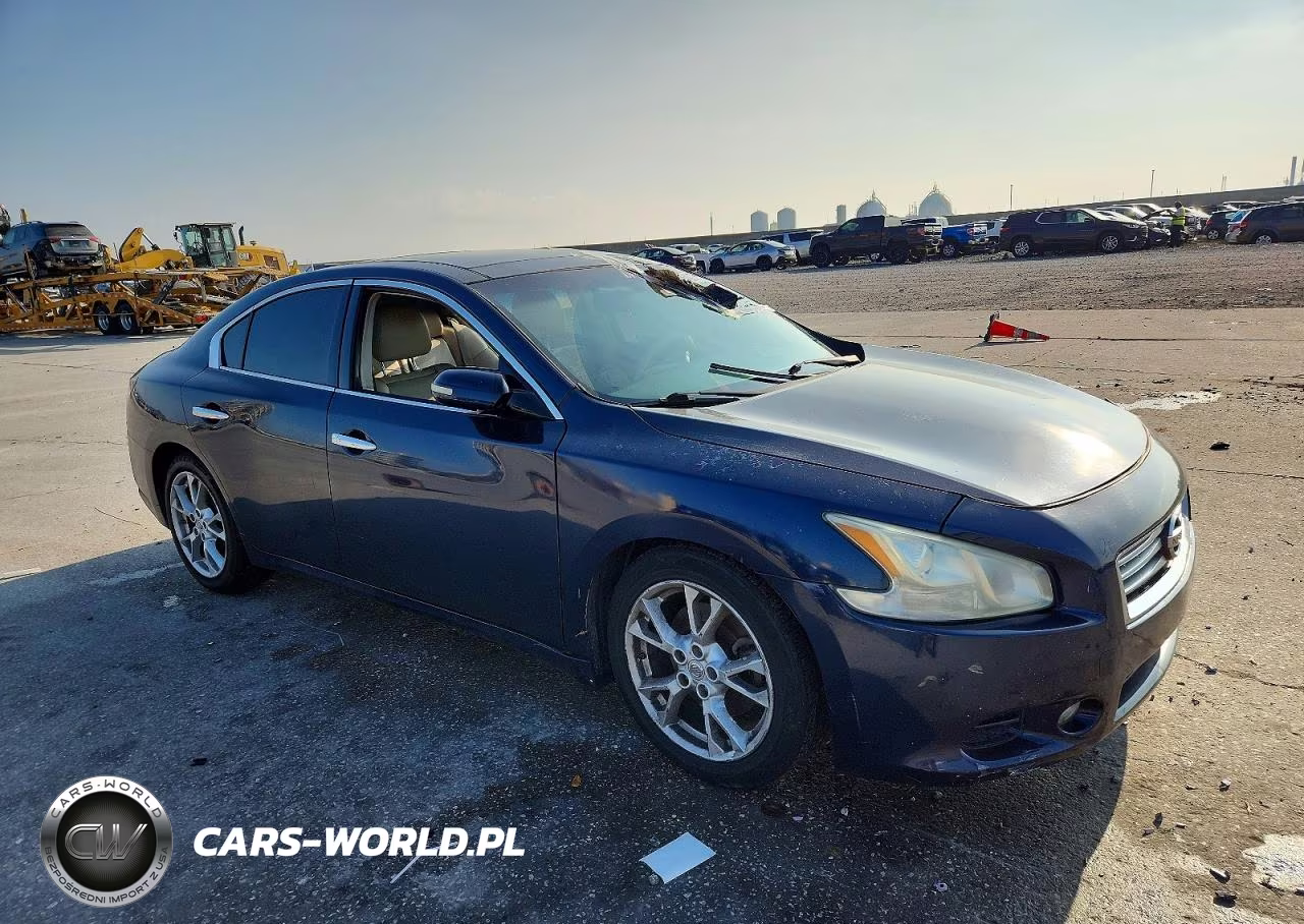 2013 Nissan Maxima VIN:1N4AA5AP5DC809160 - 4