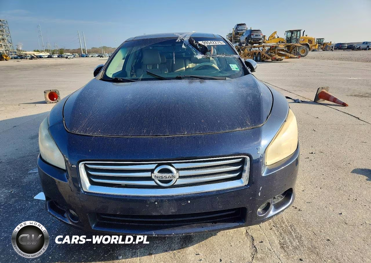 2013 Nissan Maxima VIN:1N4AA5AP5DC809160 - 5
