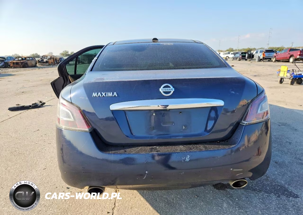 2013 Nissan Maxima VIN:1N4AA5AP5DC809160 - 6