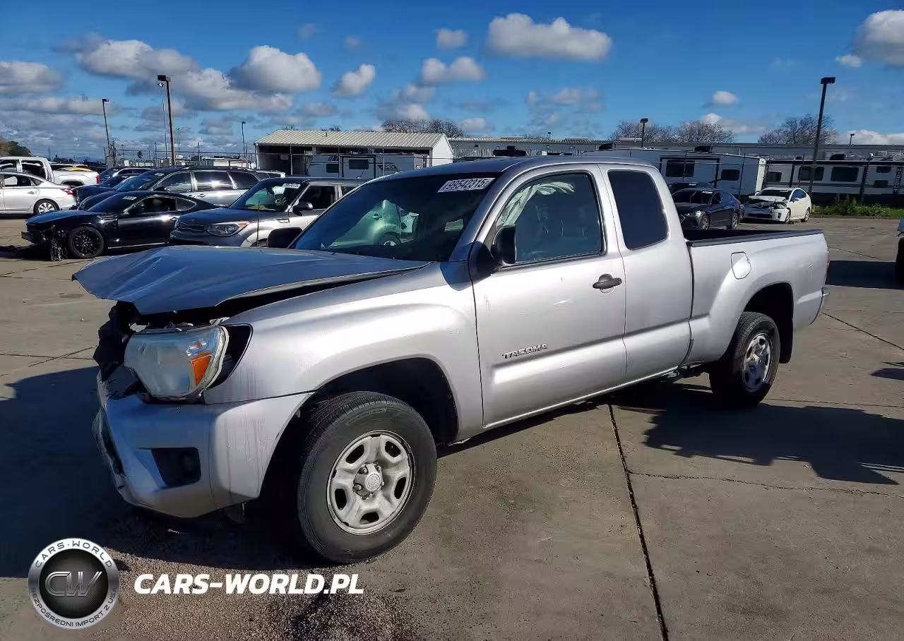 2015 Toyota Tacoma Access Cab