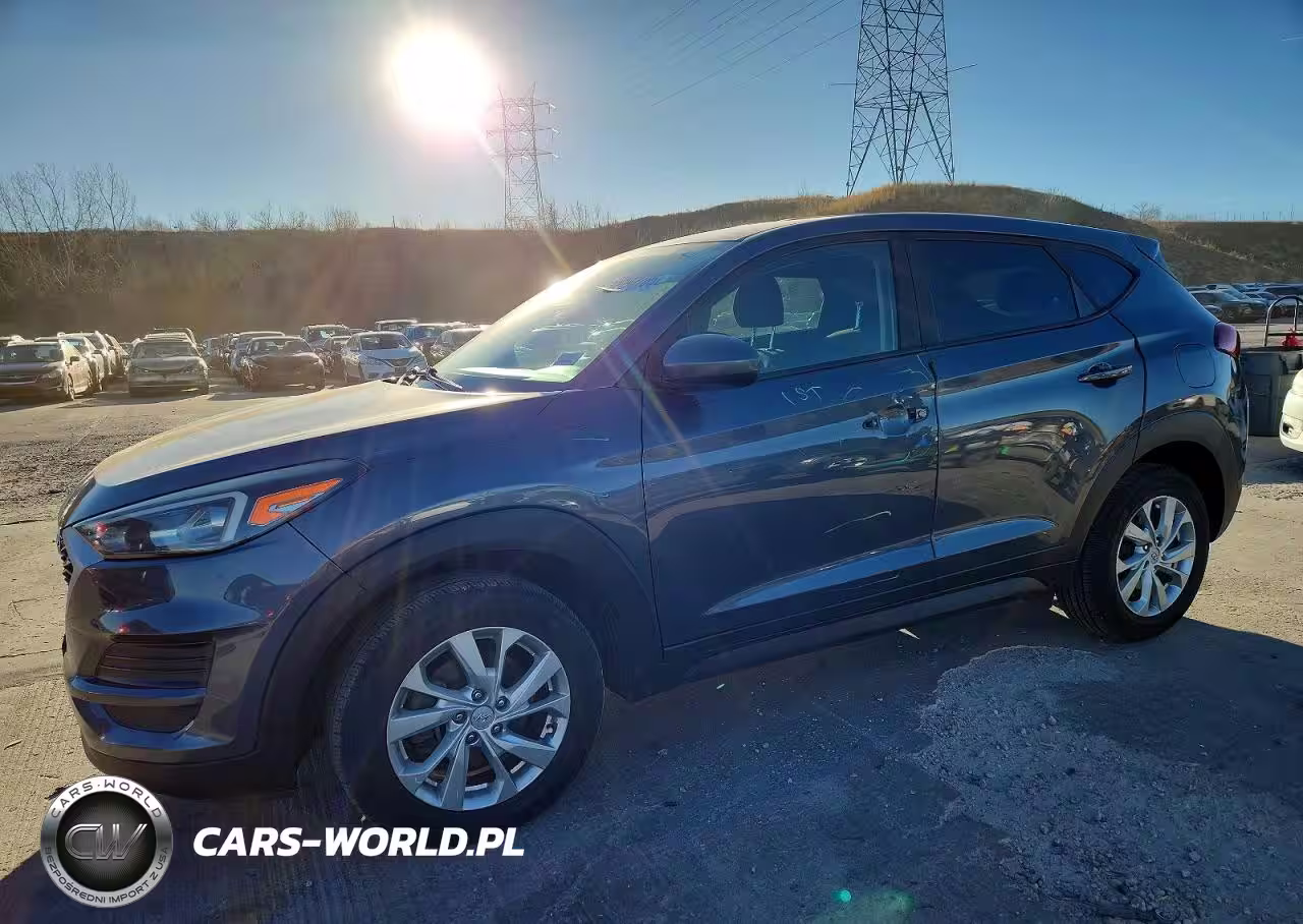 2019 Hyundai Tucson Se