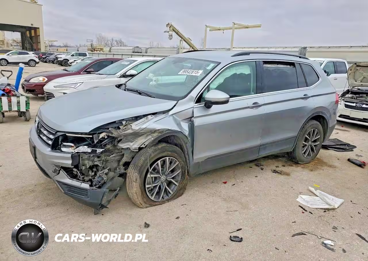 2019 Volkswagen Tiguan Se