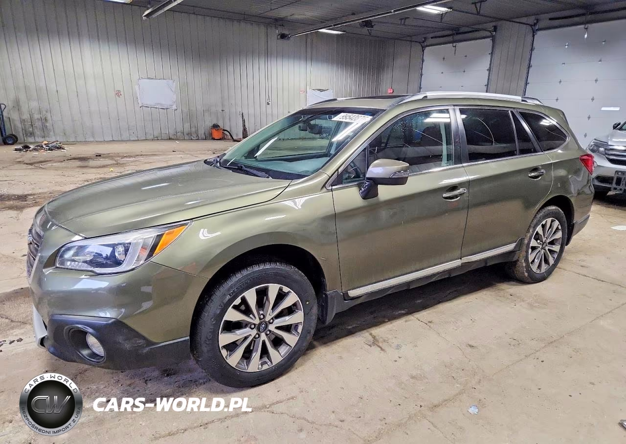 2017 Subaru Outback Touring