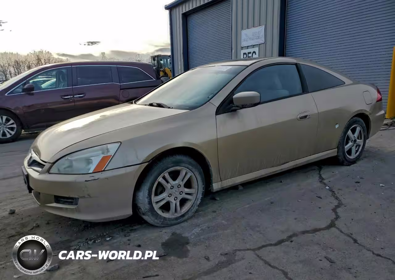 2007 Honda Accord Ex