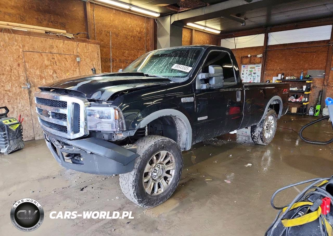 2005 Ford F350 Srw Super Duty
