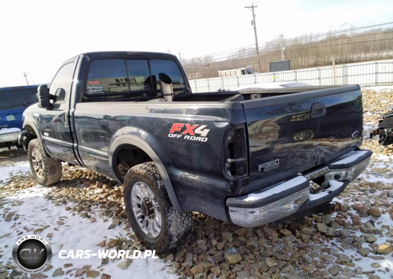 2005 Ford F350 Srw Super Duty VIN:1FTWF31P35EB18950 - 2