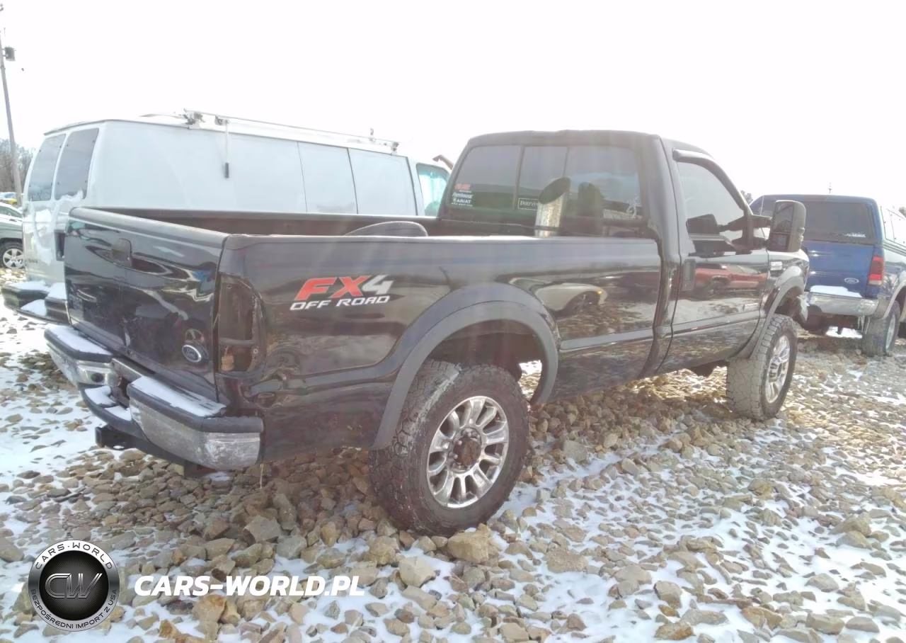 2005 Ford F350 Srw Super Duty VIN:1FTWF31P35EB18950 - 3