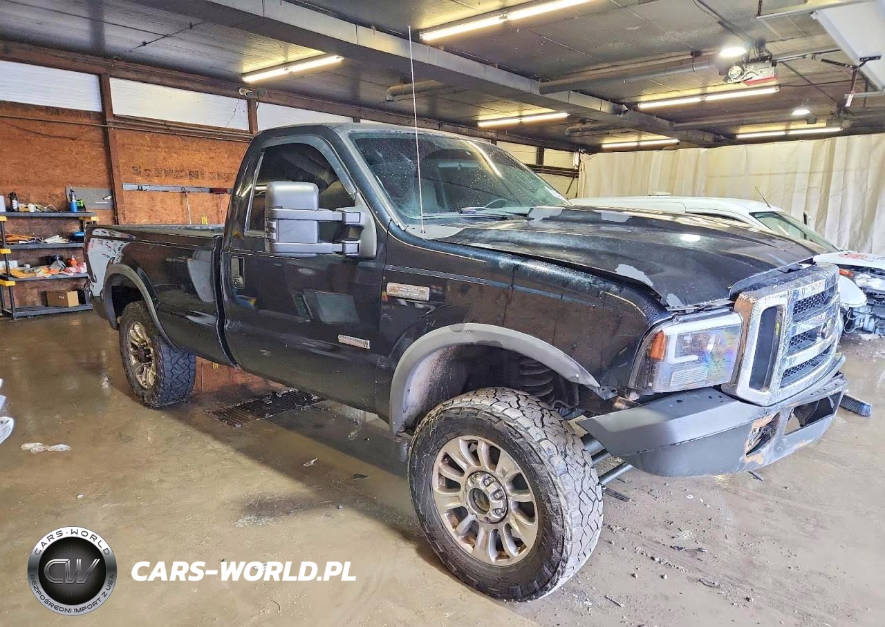 2005 Ford F350 Srw Super Duty VIN:1FTWF31P35EB18950 - 4