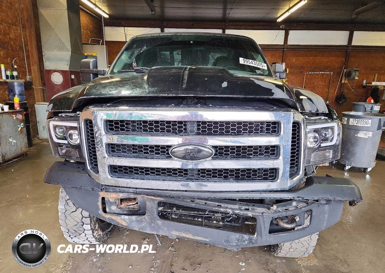 2005 Ford F350 Srw Super Duty VIN:1FTWF31P35EB18950 - 5