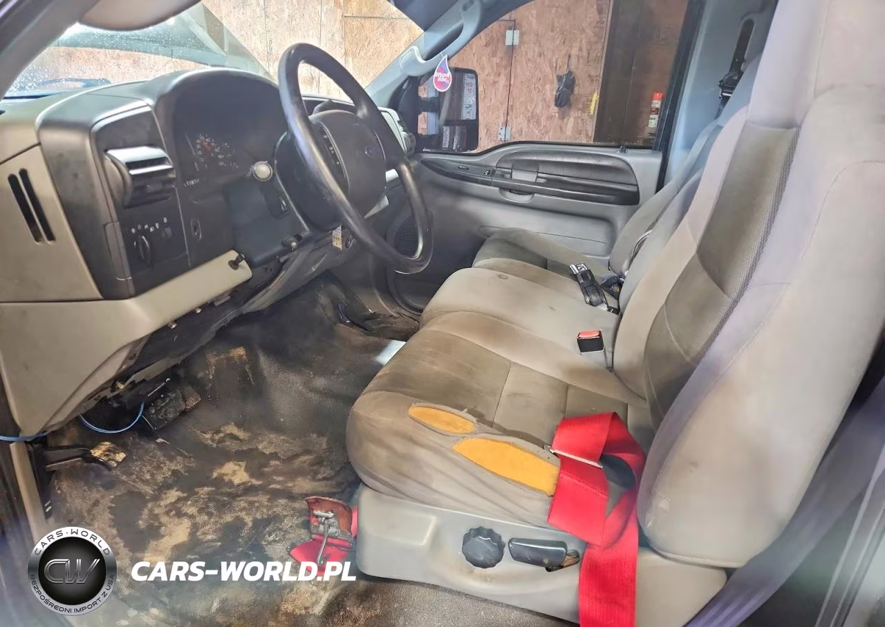 2005 Ford F350 Srw Super Duty VIN:1FTWF31P35EB18950 - 7