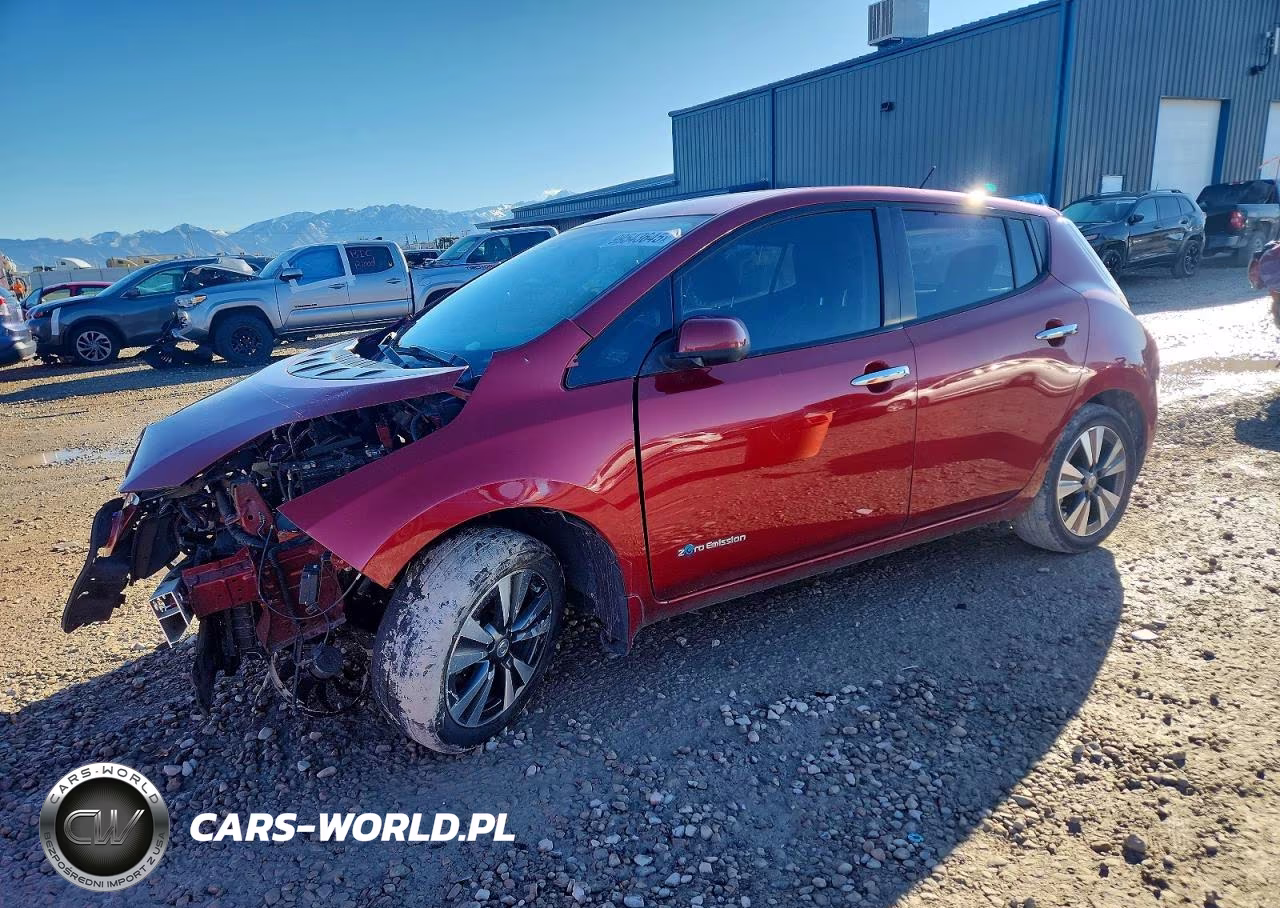 2015 Nissan Leaf S
