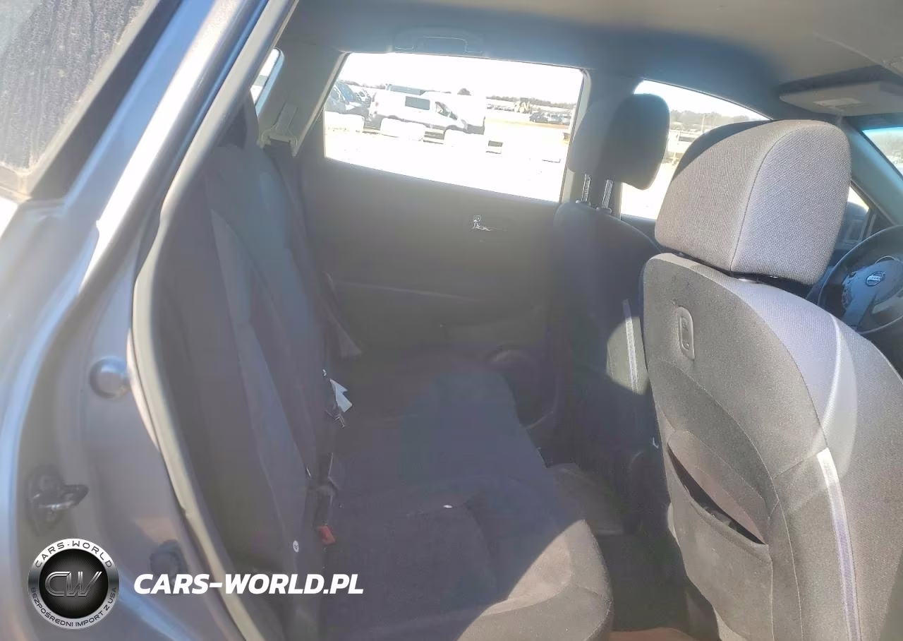 2014 Nissan Rogue Select S VIN:JN8AS5MV8EW720544 - 11