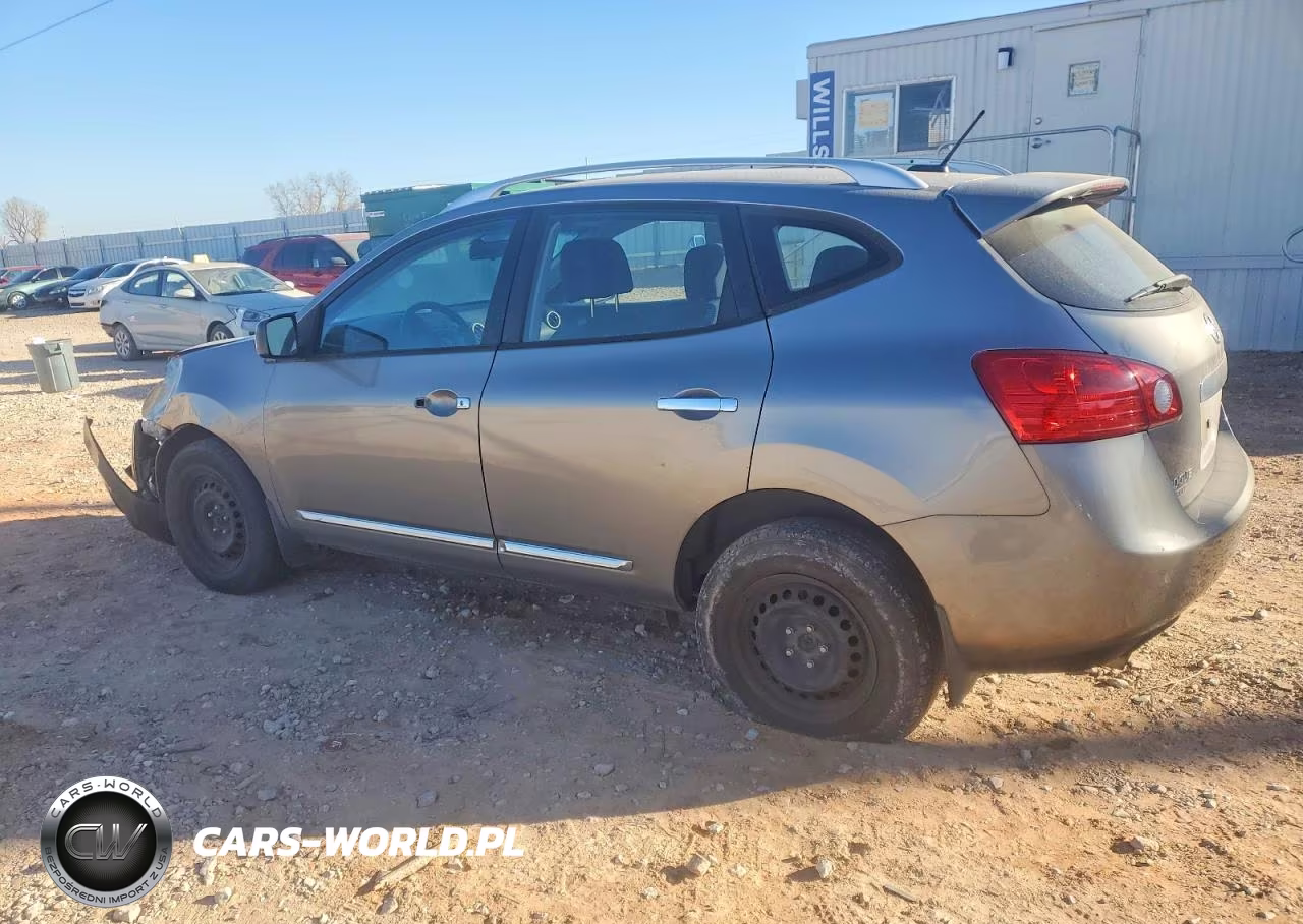2014 Nissan Rogue Select S VIN:JN8AS5MV8EW720544 - 2