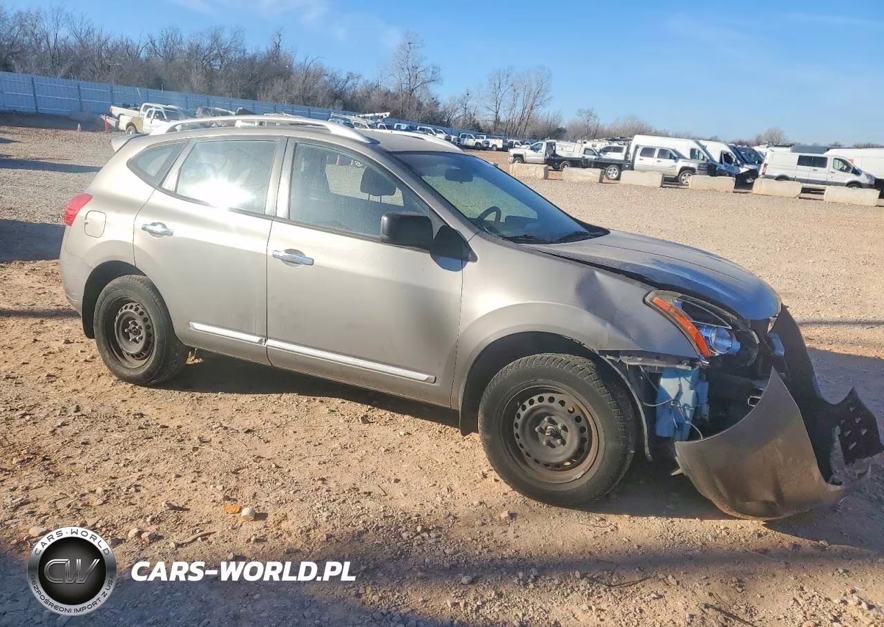 2014 Nissan Rogue Select S VIN:JN8AS5MV8EW720544 - 4