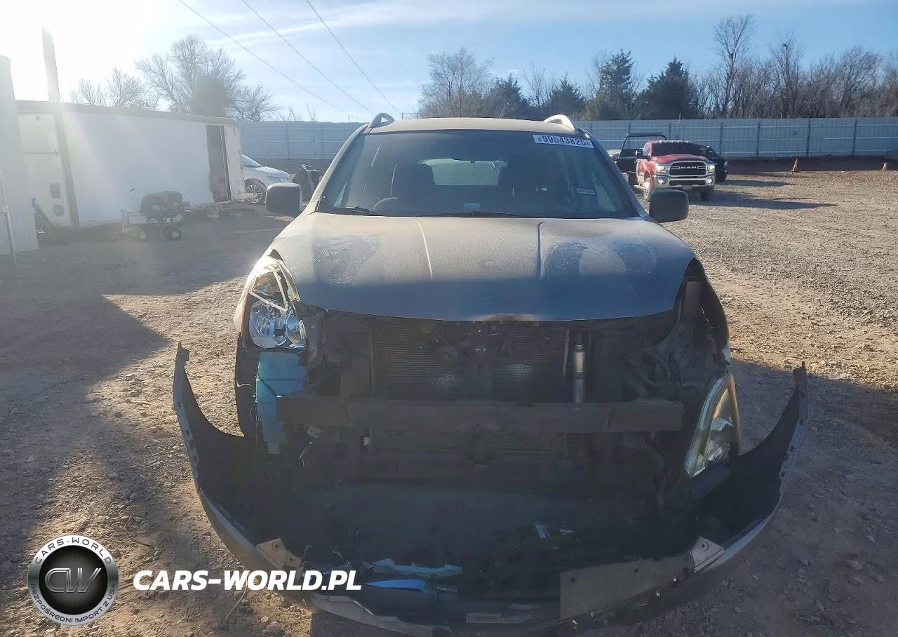 2014 Nissan Rogue Select S VIN:JN8AS5MV8EW720544 - 5