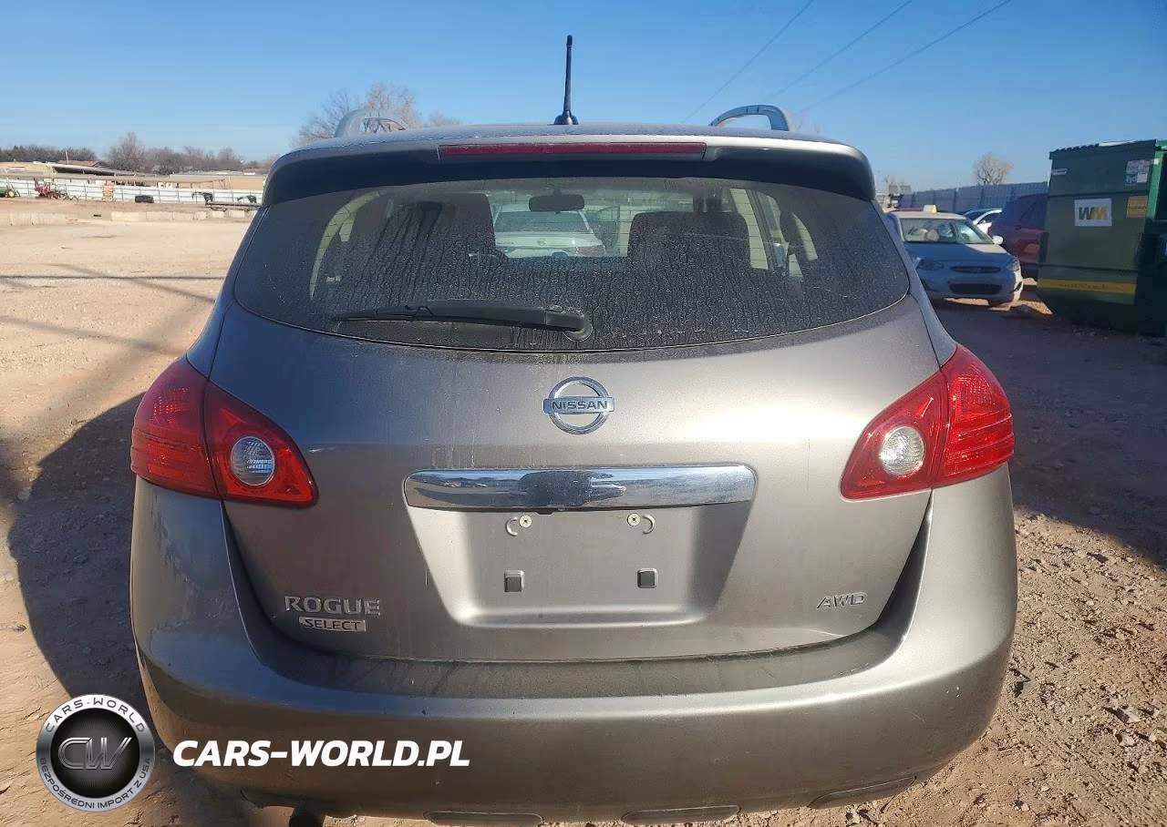 2014 Nissan Rogue Select S VIN:JN8AS5MV8EW720544 - 6