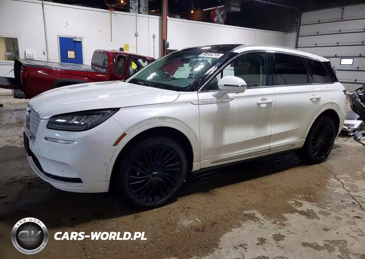 2022 Lincoln Corsair Reserve