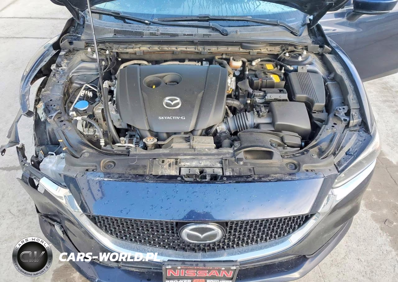 2019 Mazda 6 Touring VIN:JM1GL1VM6K1500183 - 11