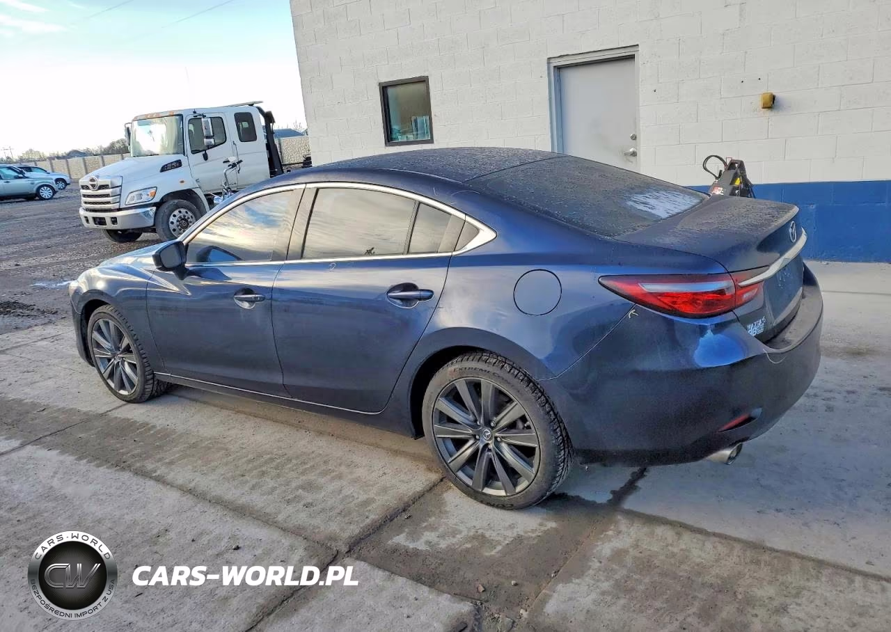 2019 Mazda 6 Touring VIN:JM1GL1VM6K1500183 - 2