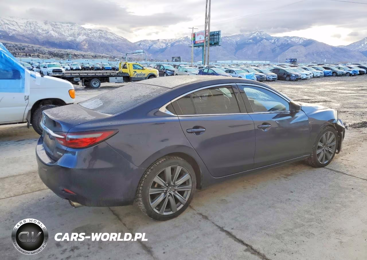 2019 Mazda 6 Touring VIN:JM1GL1VM6K1500183 - 3