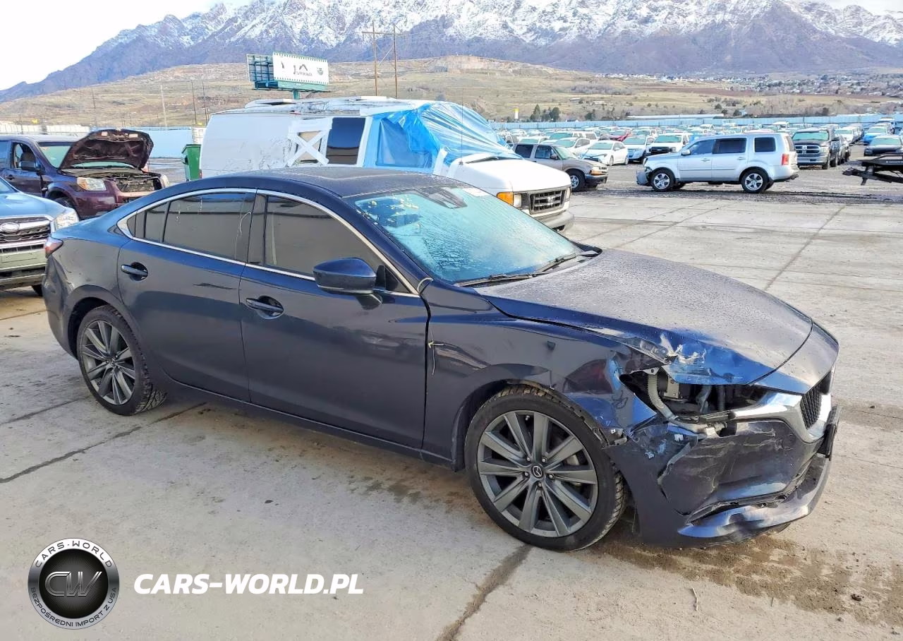 2019 Mazda 6 Touring VIN:JM1GL1VM6K1500183 - 4