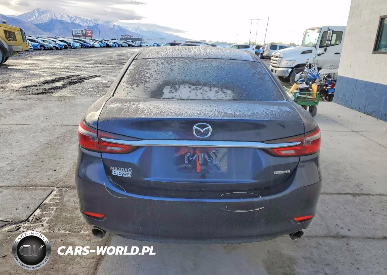 2019 Mazda 6 Touring VIN:JM1GL1VM6K1500183 - 6