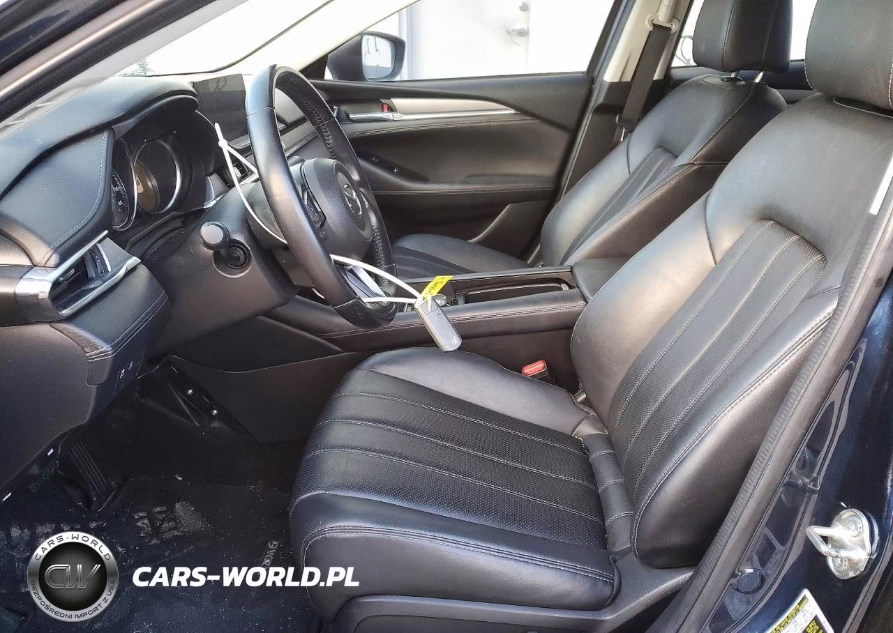 2019 Mazda 6 Touring VIN:JM1GL1VM6K1500183 - 7