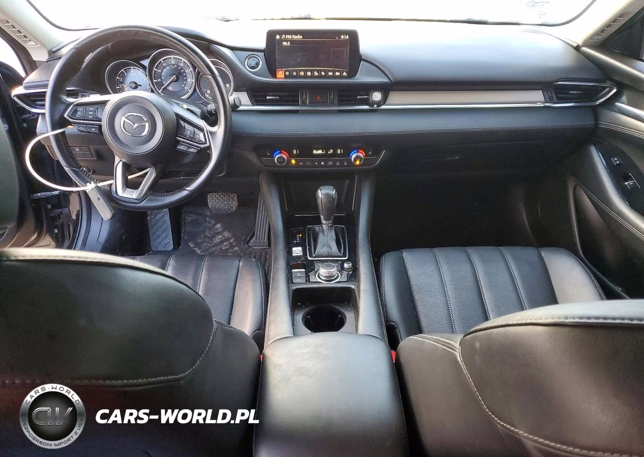 2019 Mazda 6 Touring VIN:JM1GL1VM6K1500183 - 8
