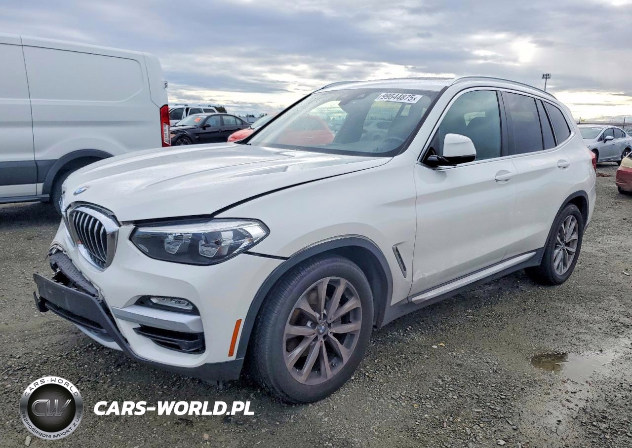 2019 BMW Motorrad X3 Sdrive30I