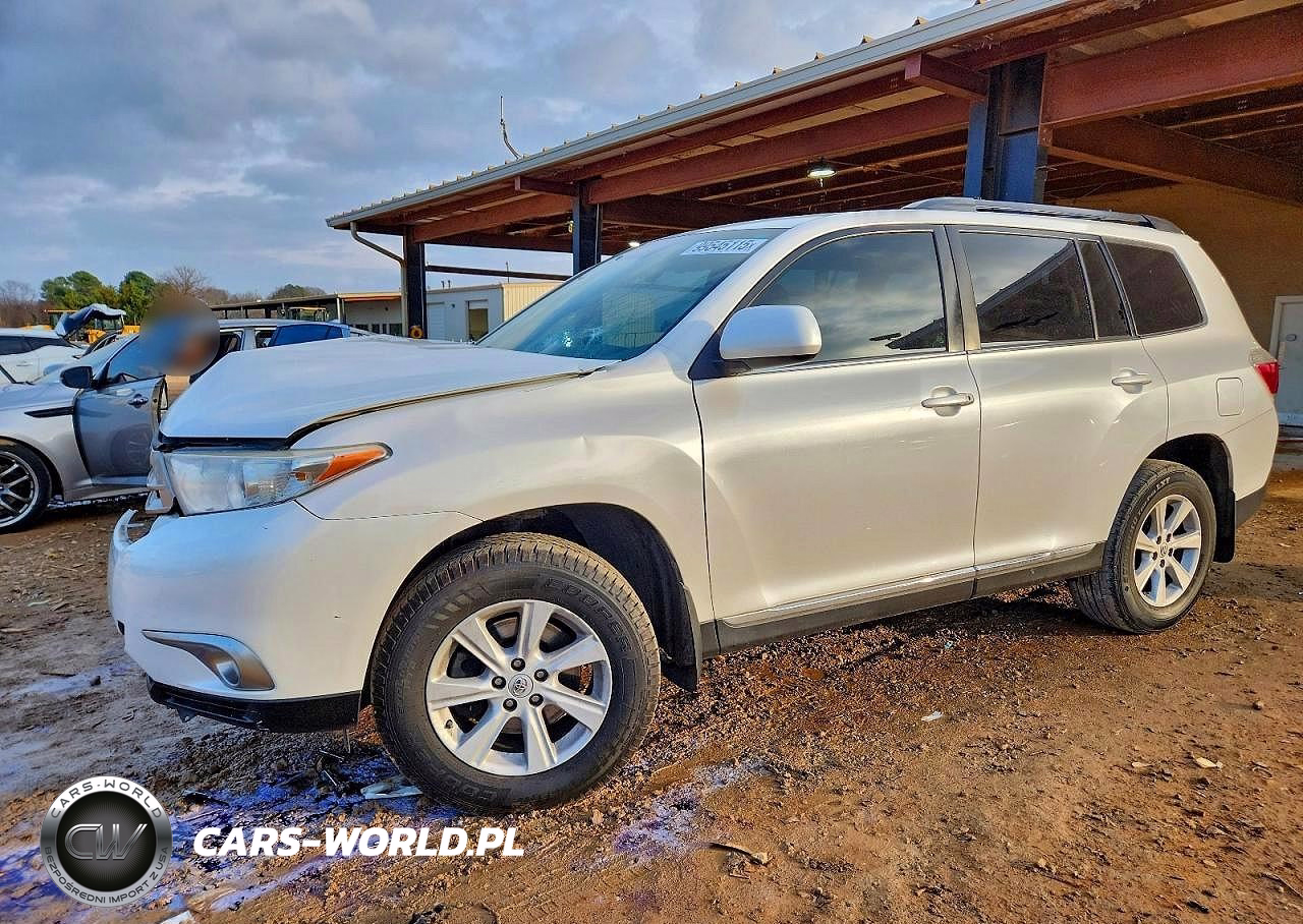 2013 Toyota Highlander Base