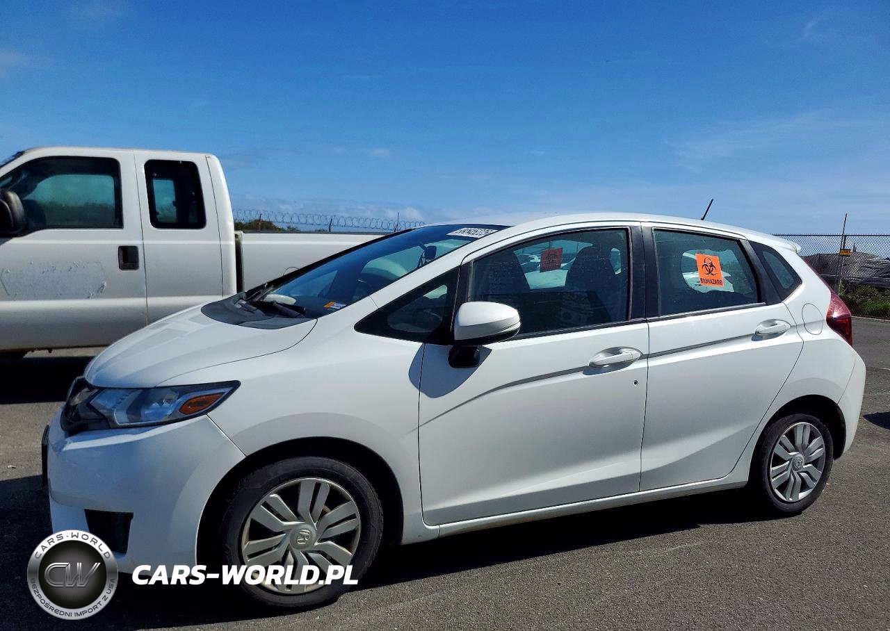 2015 Honda Fit Lx