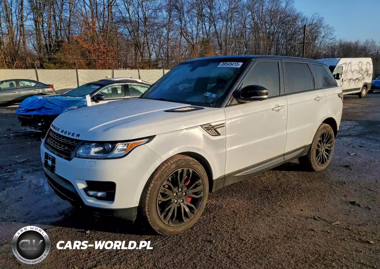 2014 Land Rover Range Rover Sport Sc