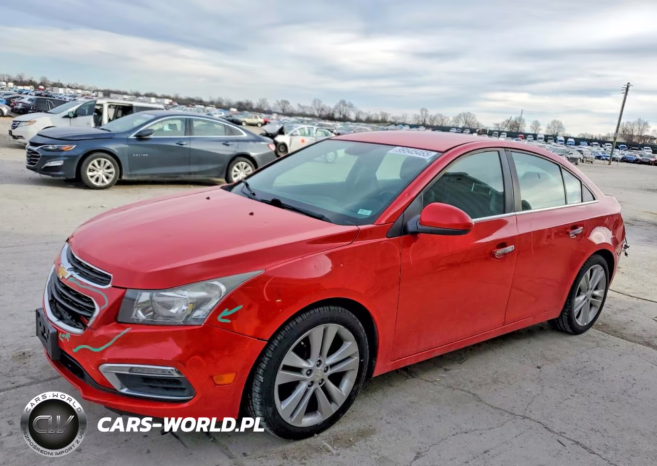 2015 Chevrolet Cruze Ltz – zdjęcie 1 z 12