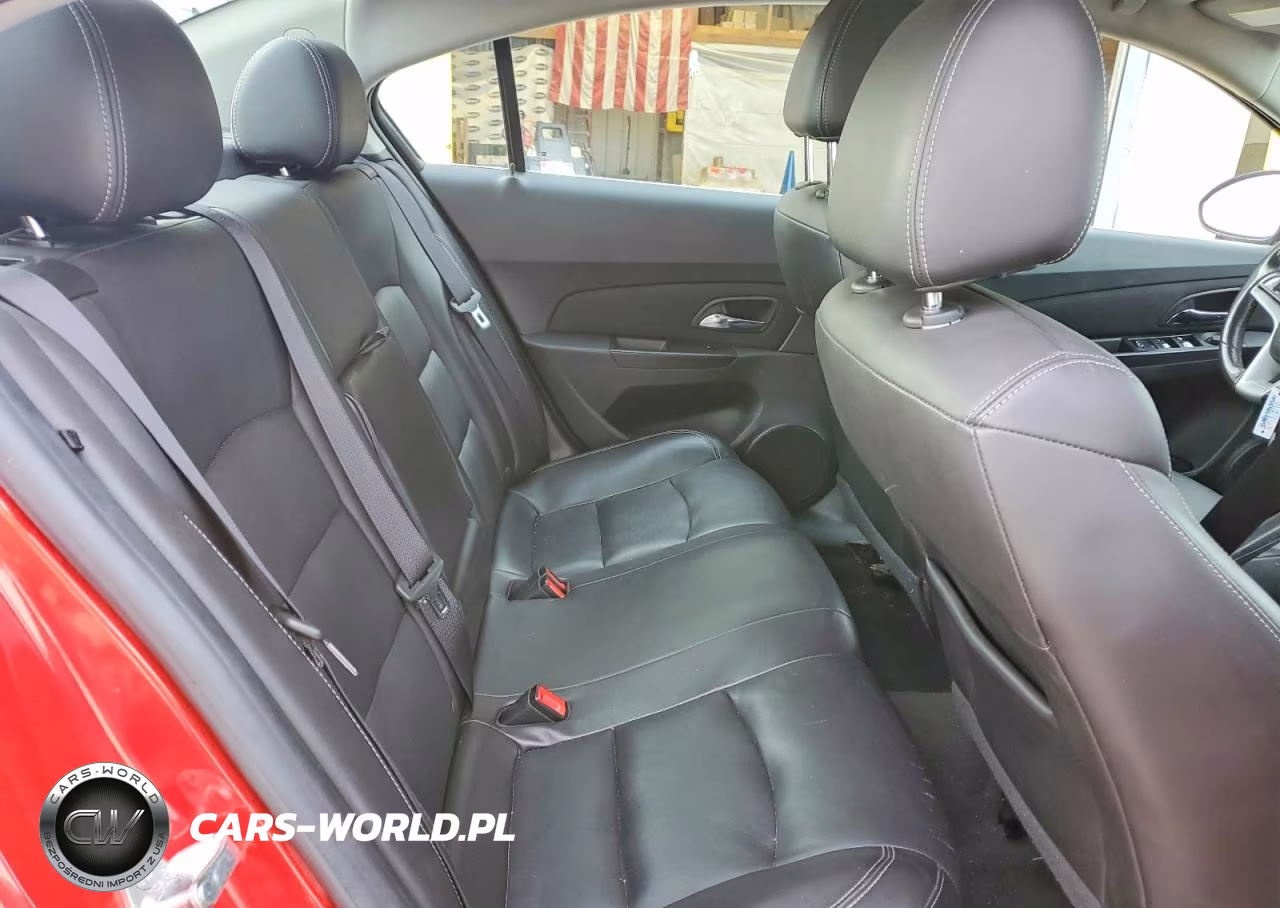 2015 Chevrolet Cruze Ltz VIN:1G1PG5SBXF7165259 - 10