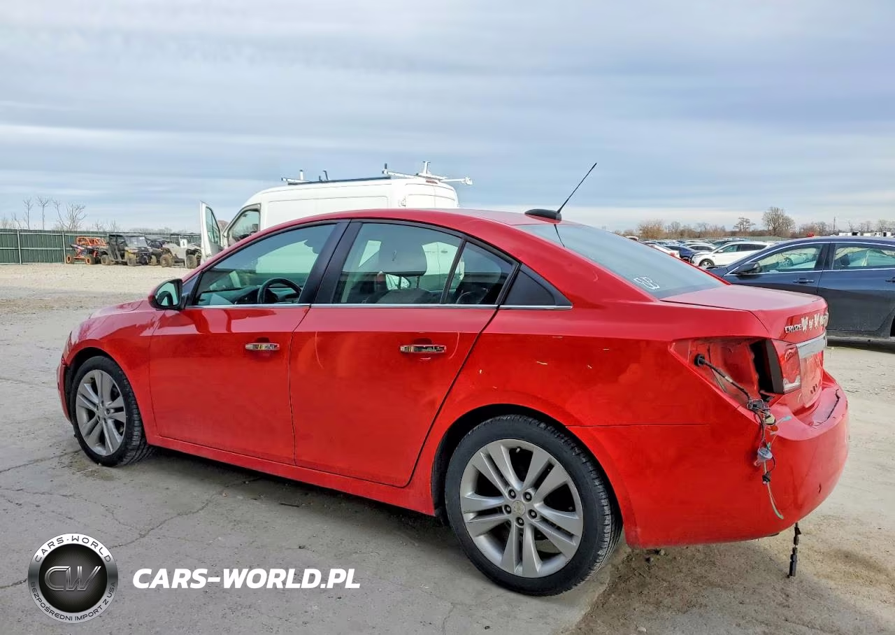 2015 Chevrolet Cruze Ltz VIN:1G1PG5SBXF7165259 - 2