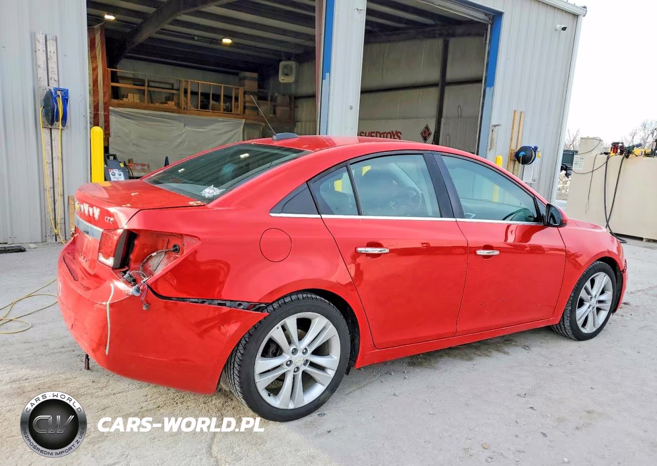 2015 Chevrolet Cruze Ltz VIN:1G1PG5SBXF7165259 - 3