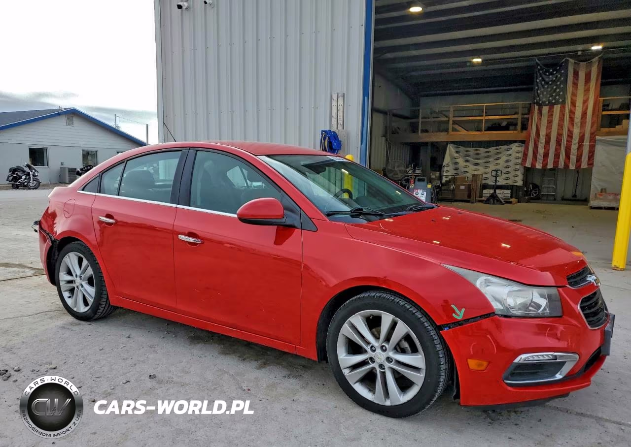 2015 Chevrolet Cruze Ltz VIN:1G1PG5SBXF7165259 - 4