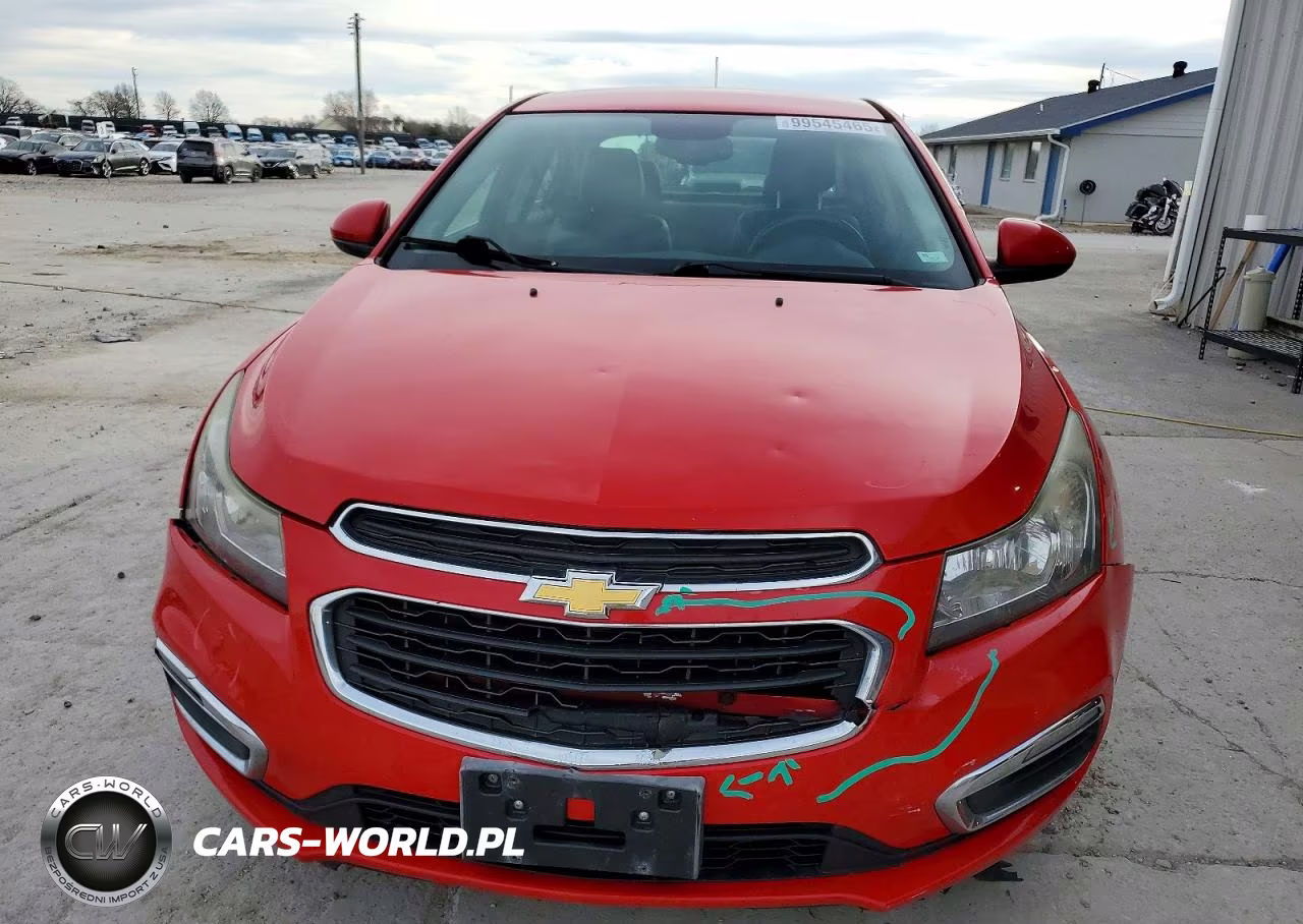 2015 Chevrolet Cruze Ltz VIN:1G1PG5SBXF7165259 - 5