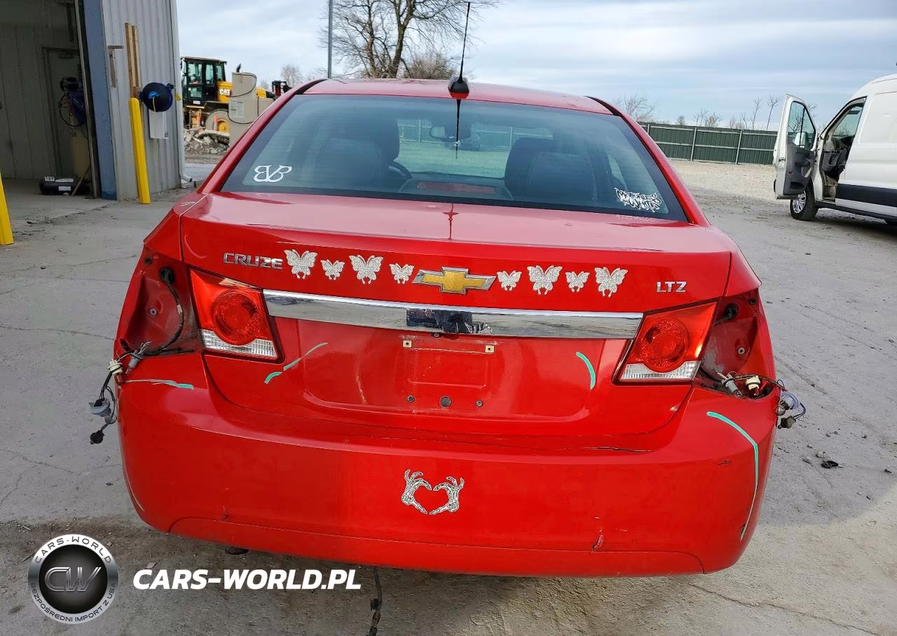 2015 Chevrolet Cruze Ltz VIN:1G1PG5SBXF7165259 - 6