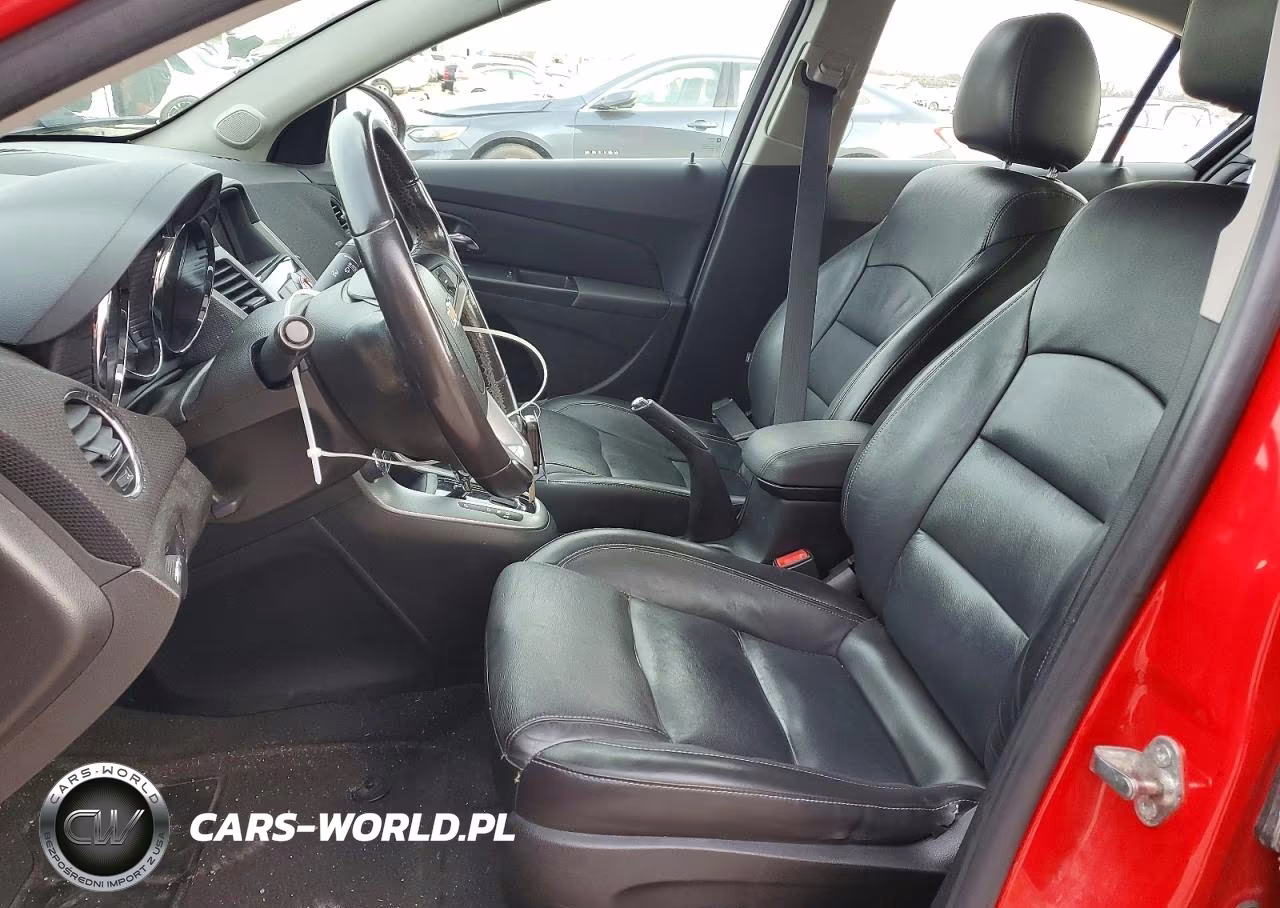 2015 Chevrolet Cruze Ltz VIN:1G1PG5SBXF7165259 - 7