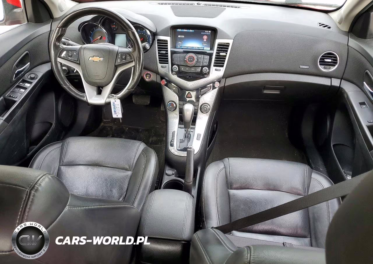 2015 Chevrolet Cruze Ltz VIN:1G1PG5SBXF7165259 - 8