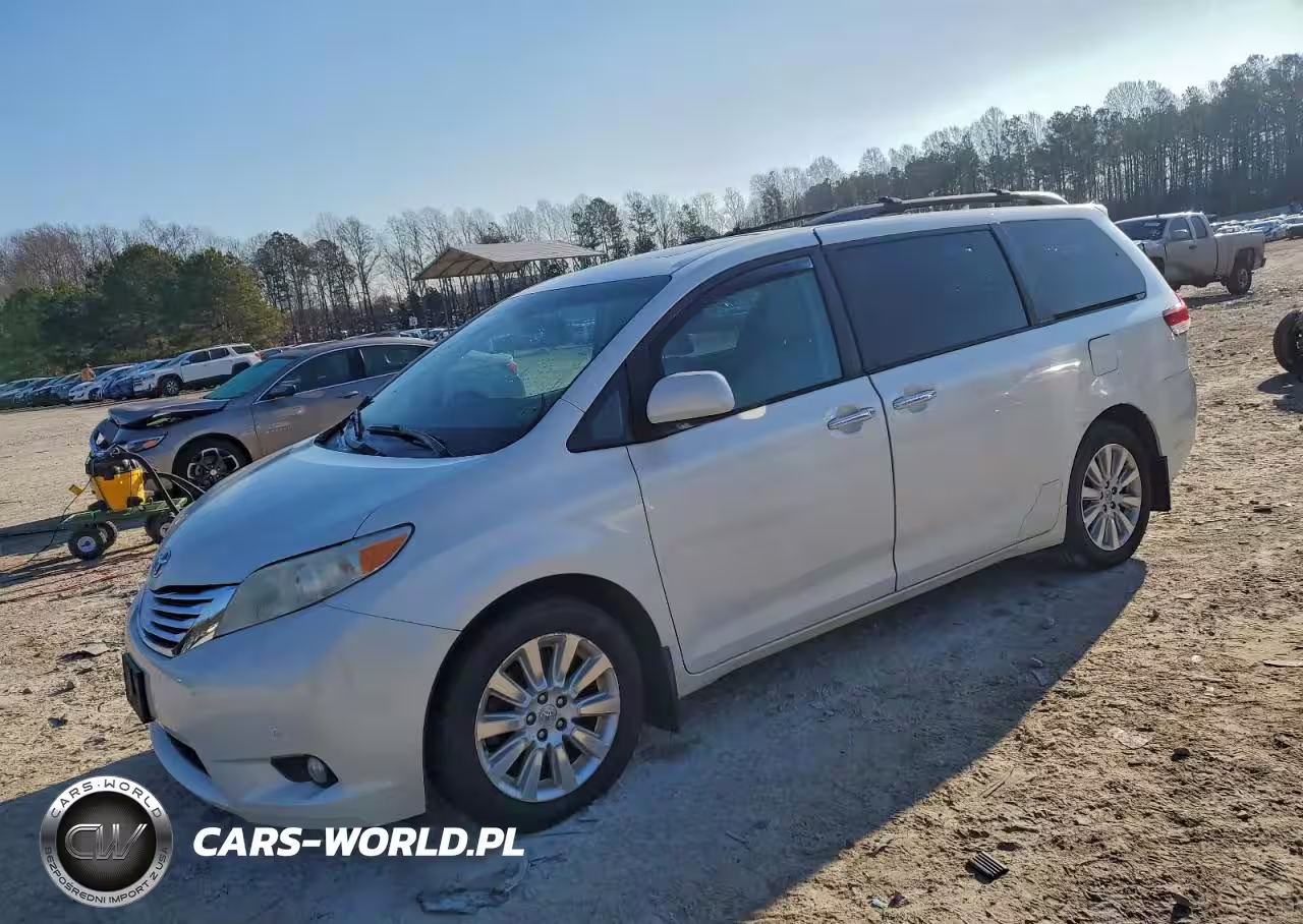 2012 Toyota Sienna Xle