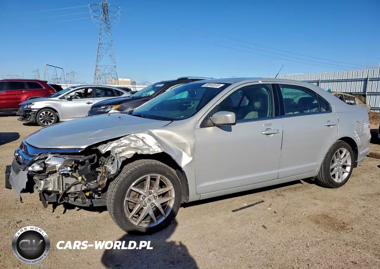 2010 Ford Fusion Sel