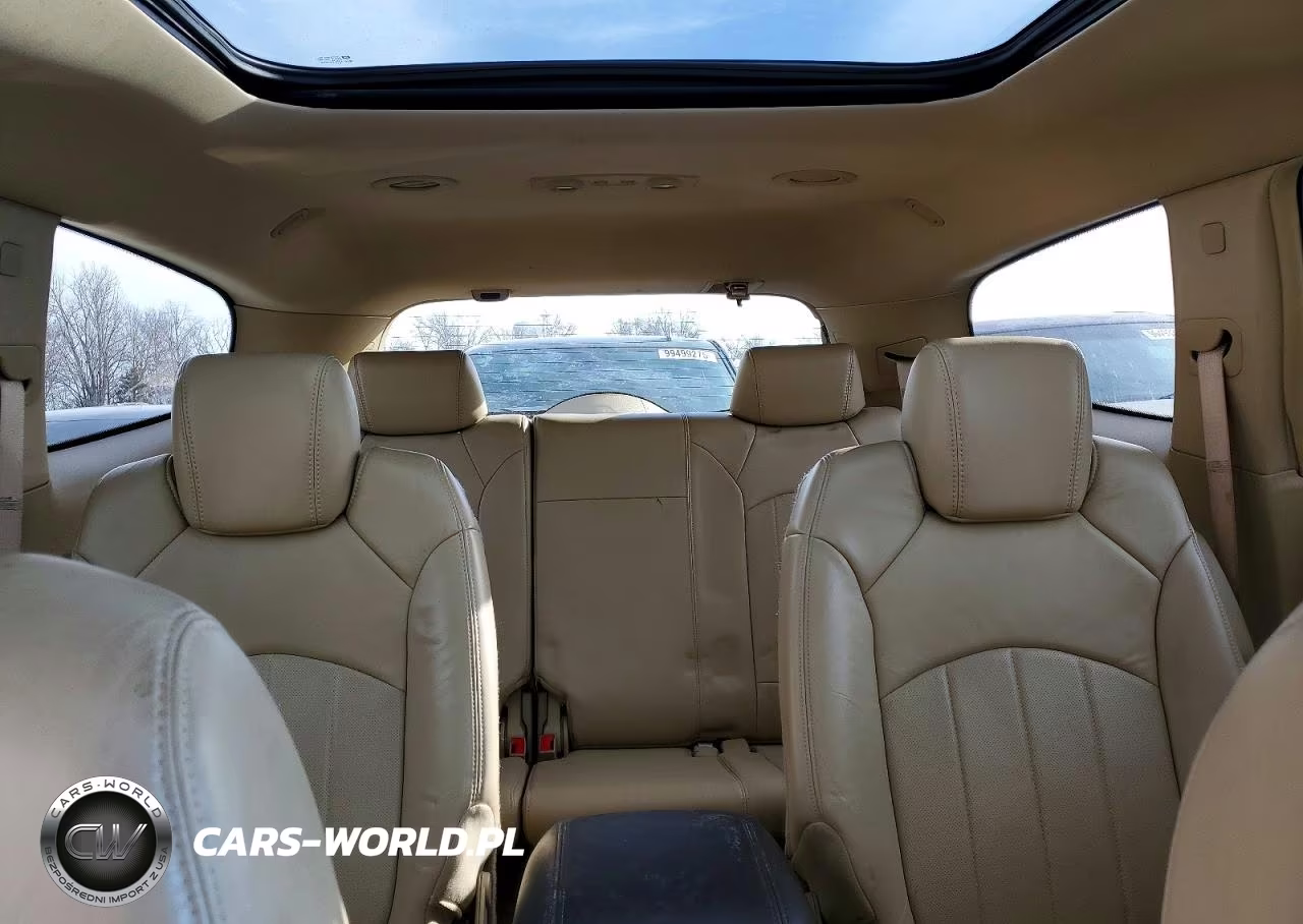 2009 Buick Enclave Cxl VIN:5GAER23D69J192023 - 10