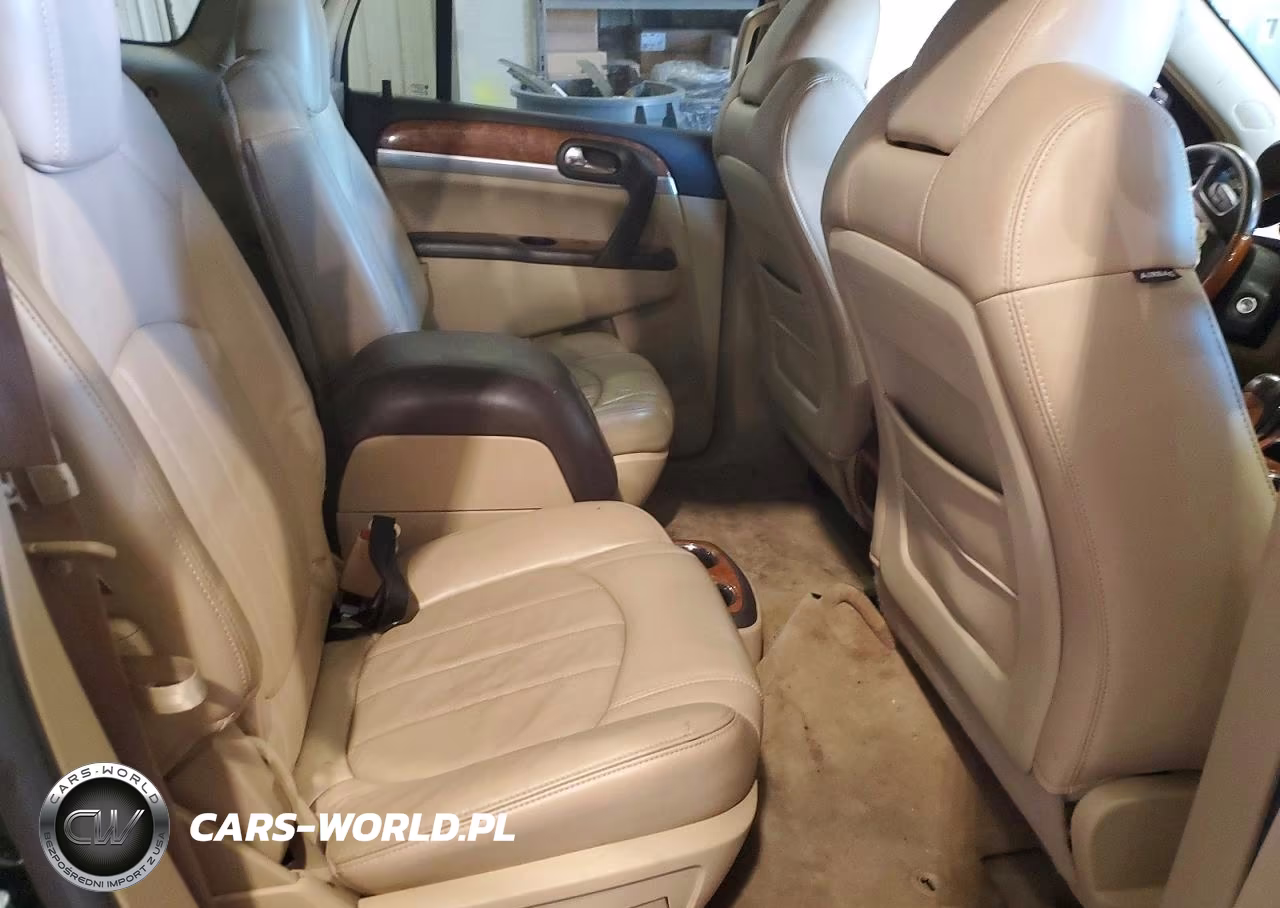 2009 Buick Enclave Cxl VIN:5GAER23D69J192023 - 11
